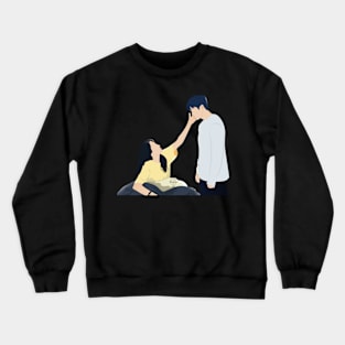 Happiness Drama Crewneck Sweatshirt